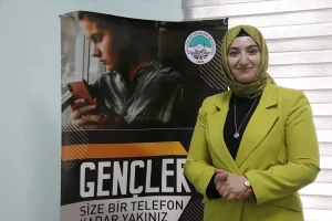 Kayseri’de Gençlere Psikolojik Destek Hattı