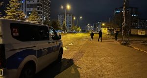 Kayseri’de iki grup birbirine girdi! Bıçaklar çekildi