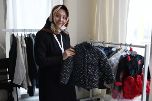 Kayseri’de Sosyal Sağlık Marketi İhtiyaç Sahiplerine Destek Oluyor