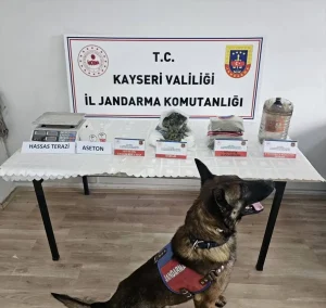 Kayseri’de Uyuşturucu Operasyonu: 2 Gözaltı