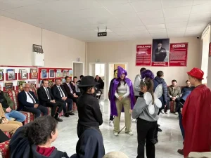Korgun’da İyileştiren Kütüphaneler Tiyatrosu