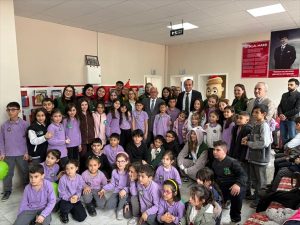 Korgun’da öğrenciler teknoloji bağımlılığı konusunda bilgilendirildi