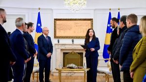 Kosova Milli Futbol Takımı’na Cumhurbaşkanlığı Liyakat Madalyası verildi