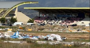 Kuş Cenneti’nde utandıran manzara