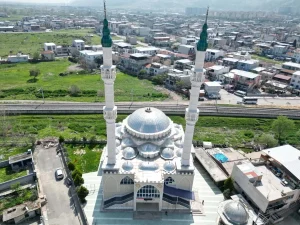 Manisa’da Leylek Çifti 6 Yıldır Cami Kubbesinde