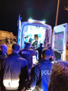 Mardin’de Tır’a Çarpan Otomobilde 5 Yaralı