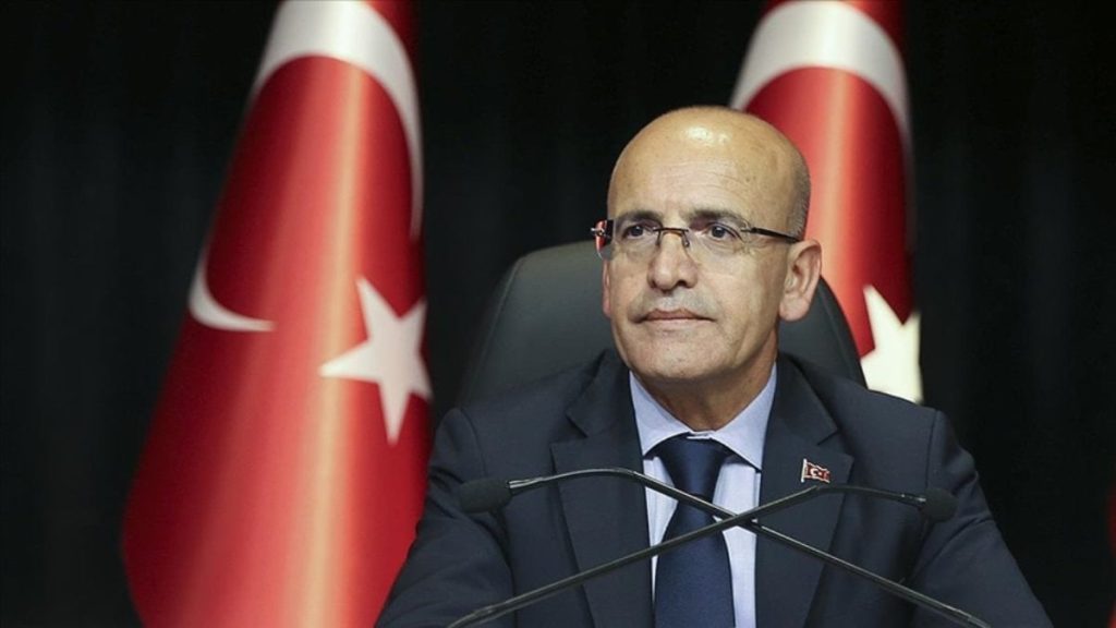Mehmet Şimşek: Mart ayında jeopolitik gelişmelerin etkisiyle ihracatımız geriledi