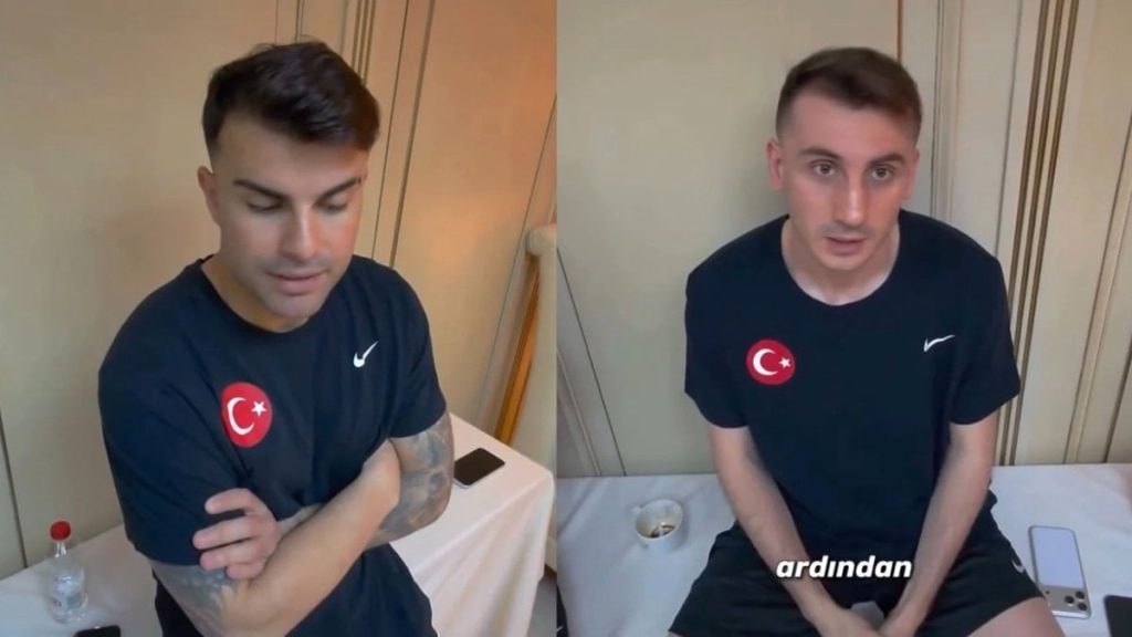 Merih Demiral’ın gözlüğünden Kosova maçı vlogu!