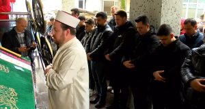 Oyuncu Ramazan Tetik son yolculuğuna uğurlandı