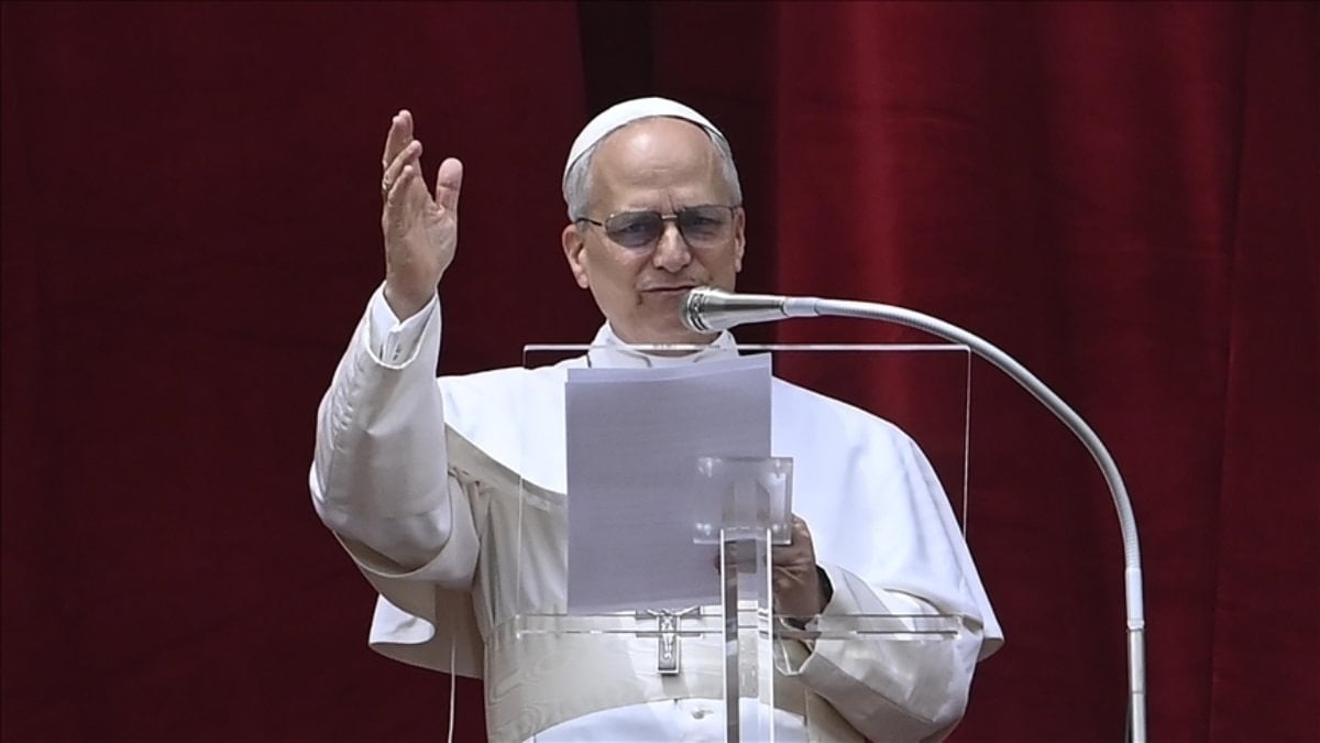 Papa 14. Leo’dan ABD Başkanı Trump’a çağrı