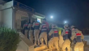 Şanlıurfa’da Göçmen Kaçakçılığı Operasyonu