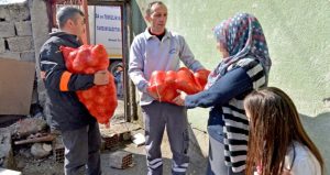 Seçim yoksa yardım da yok