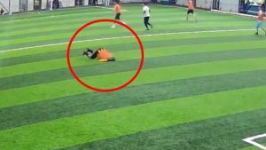 Siirt’te halı sahada kalp krizi geçiren şahıs hayatını kaybetti