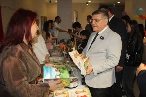 Sinop’ta Çocuk Kitapları Fuarı Açıldı