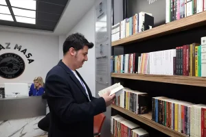Talas Belediyesi’nde Kütüphane Açıldı