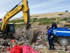 Tarsus’ta Sağlıksız Gıda İmha Edildi