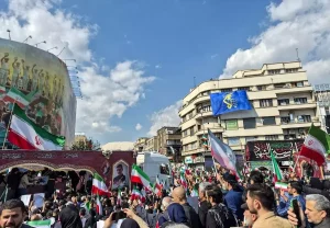 Tengsiri İçin Tahran’da Cenaze Töreni