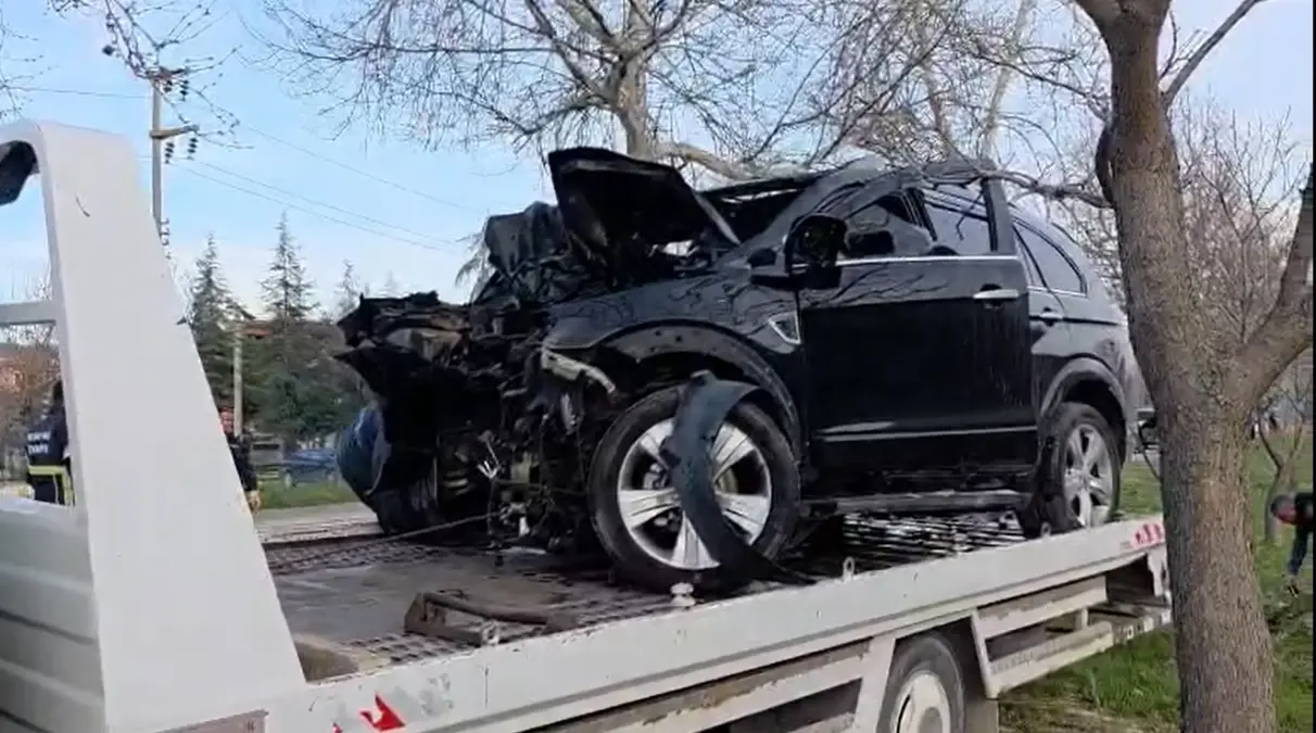 Tokat’ta Feci Kaza: Bir Ölü, İki Yaralı