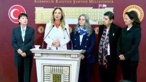 Uşak ve Görele skandallarını unutup kadın hakkı savunucusu olan Aylin Nazlıaka’ya tepki