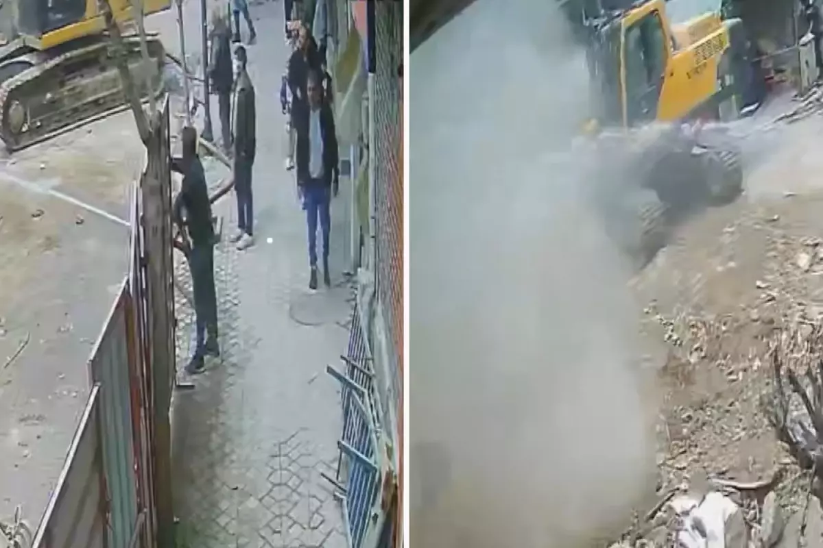 Zeytinburnu’nda bir binanın yıkımı sırasında kafasına beton parçası isabet eden çocuk öldü